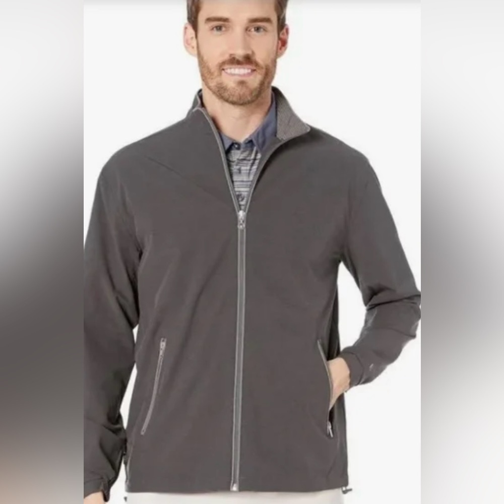 ⛳️⛳️Linksoul Black Morris Full Zipper Jacket